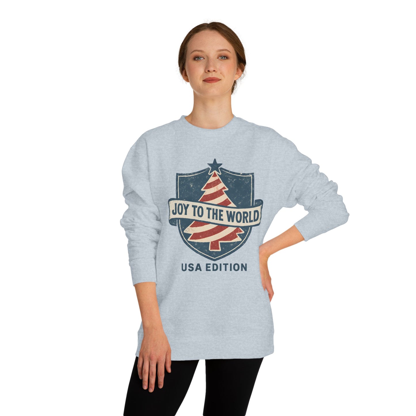 Joy to the World USA Edition Sweatshirt