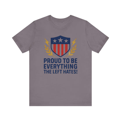 Proudly Defiant Unisex Tee