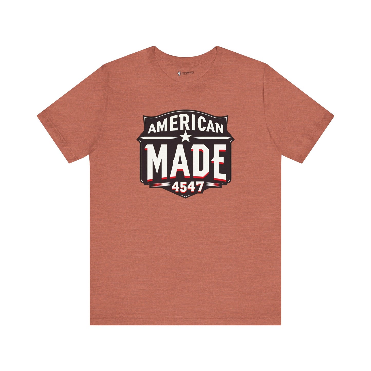 American Made Sleeve Tee - Casual Heritage T-Shirt