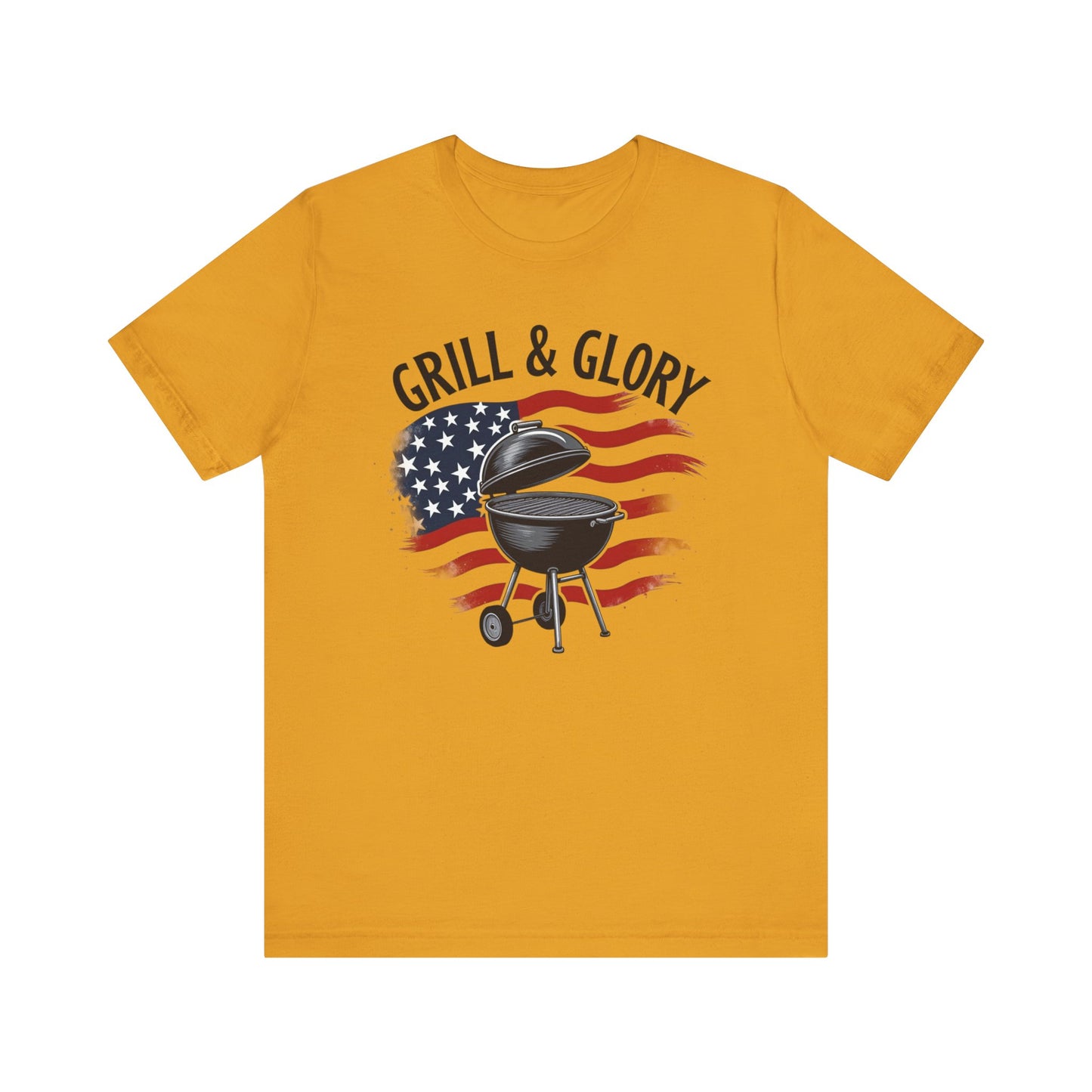 BBQ Unisex Tee - Celebrate Family and Friends