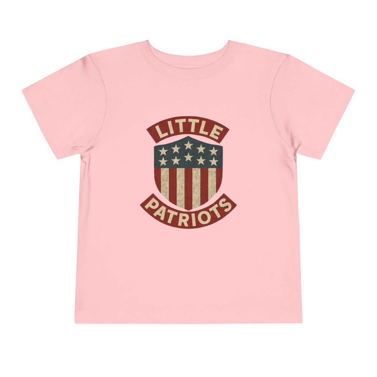 Little Patriots Short Sleeve T-Shirt