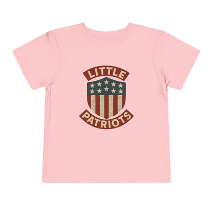 Little Patriots Short Sleeve T-Shirt
