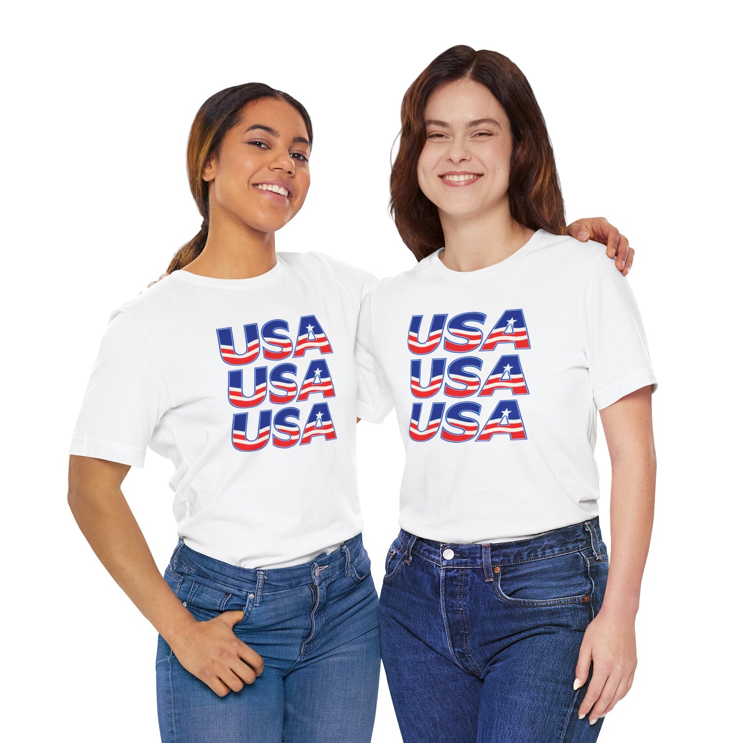 USA Chant Unisex Tee