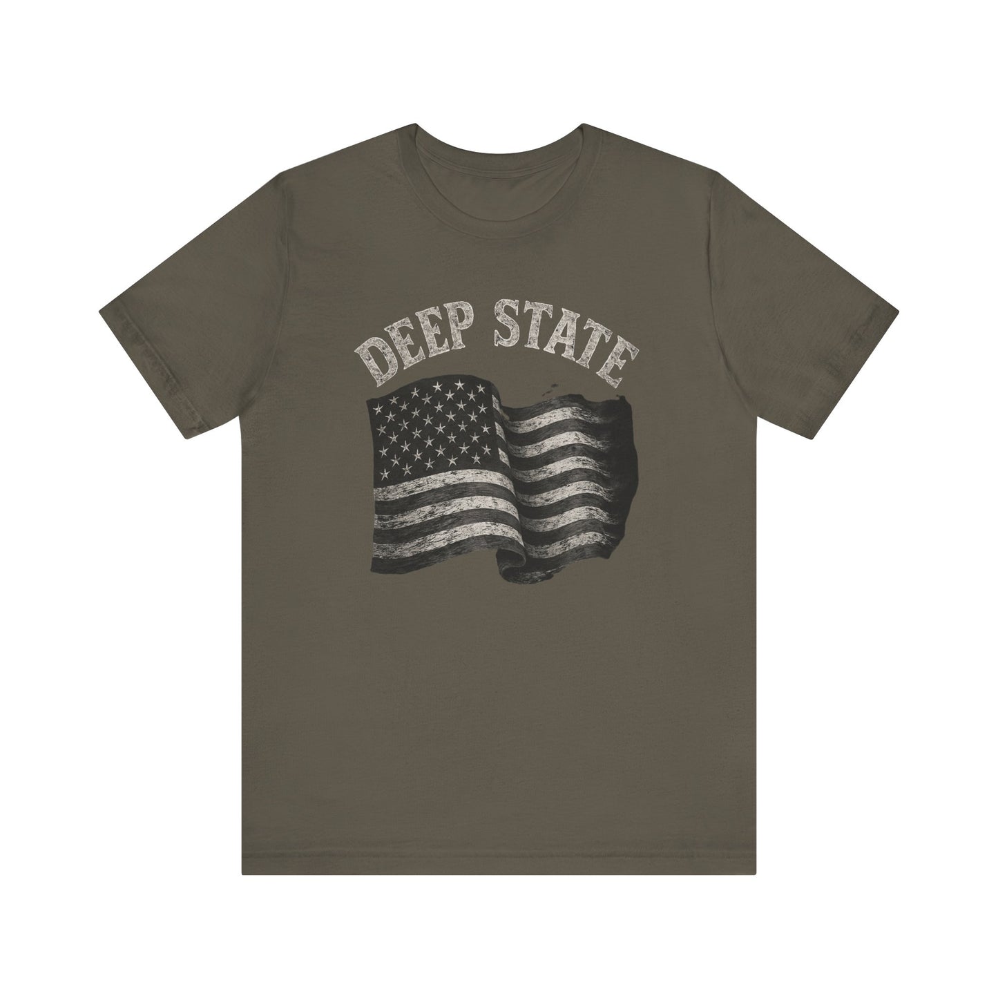 Vintage Deep State Graphic Tee