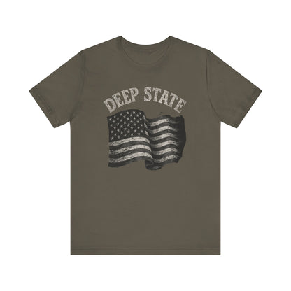 Vintage Deep State Graphic Tee
