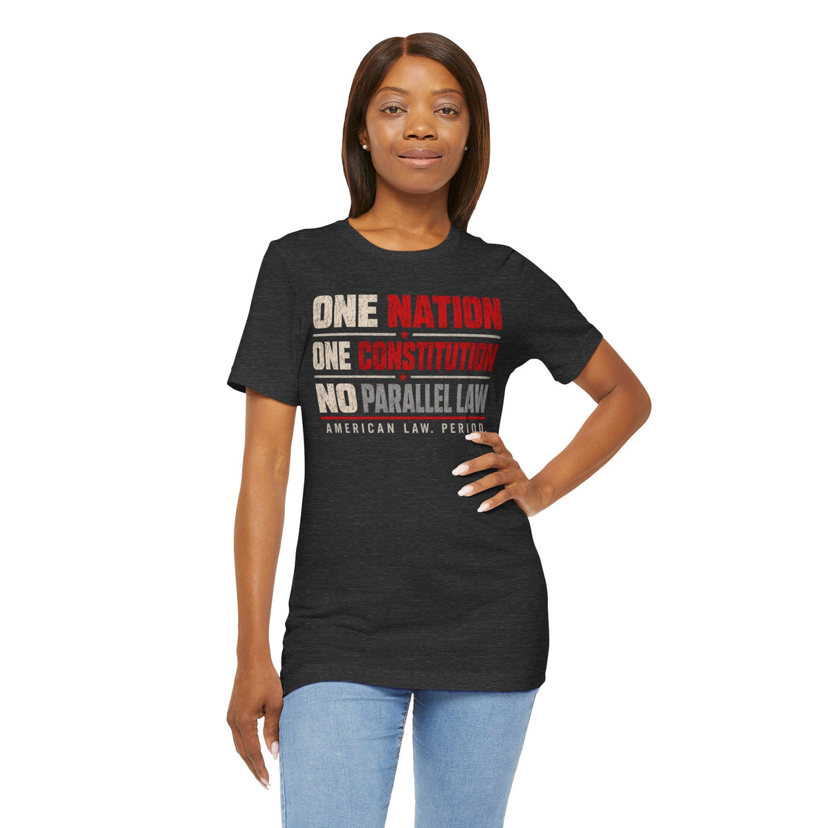 One Nation One Constitution Tee