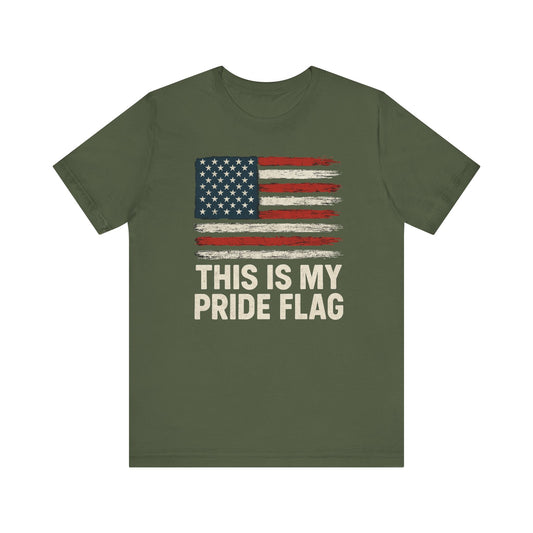 American  Flag Pride T-Shirt