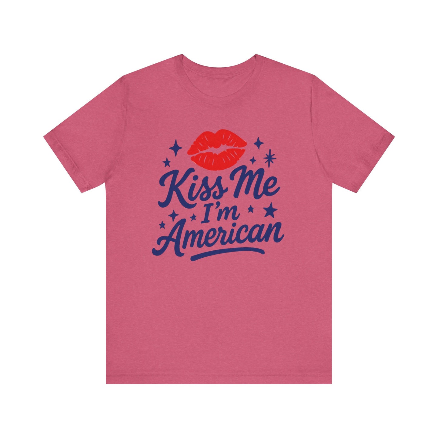 Kiss Me I'm American Tee