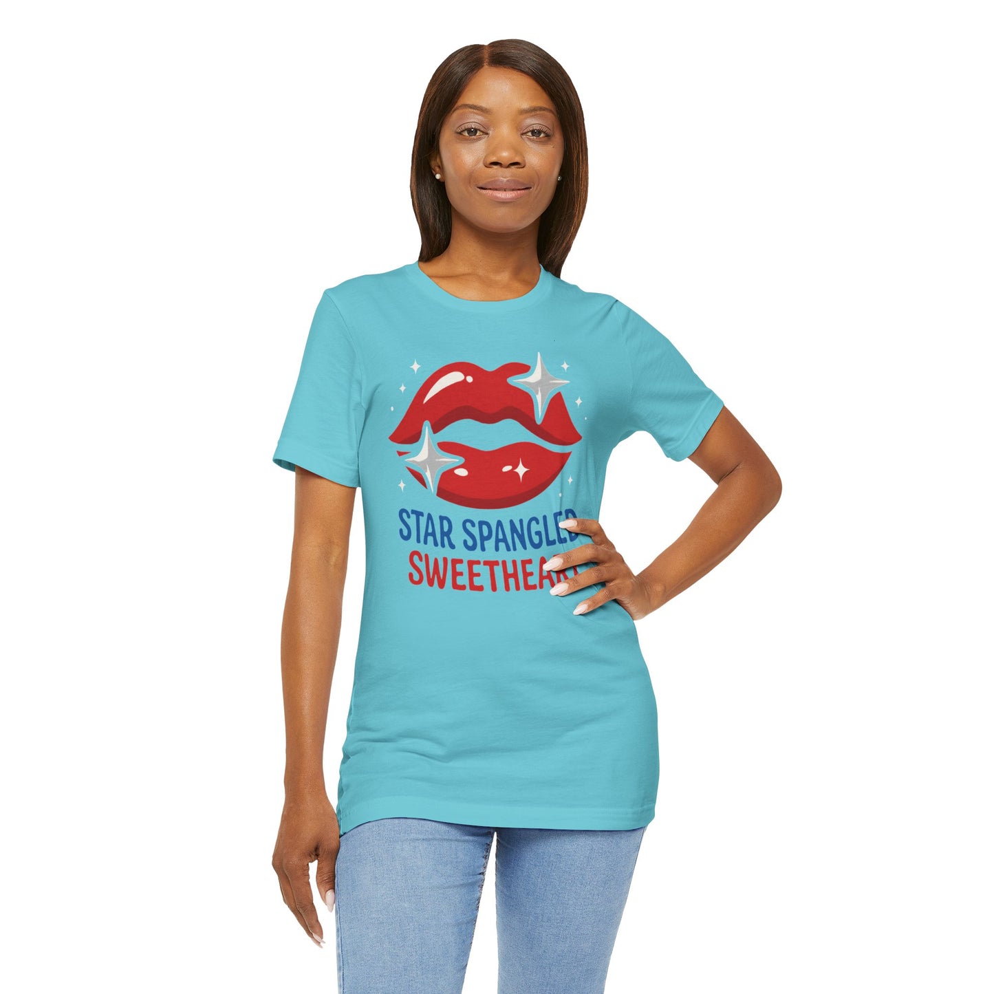 Star Spangled Sweetheart Tee