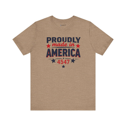 Proudly Made in America Tee
