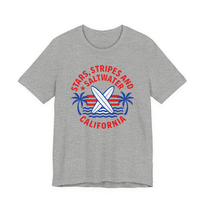 Surfing tee