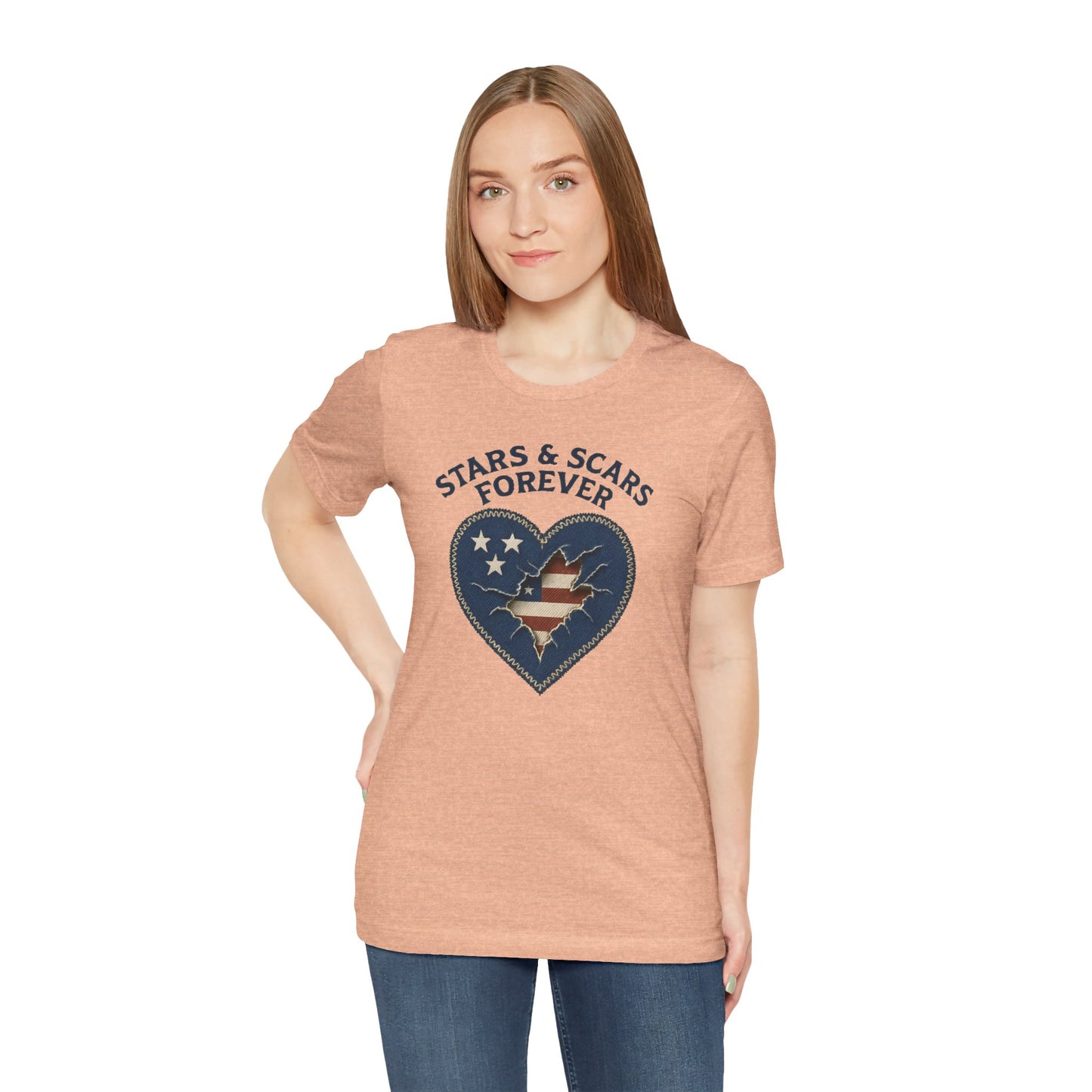Stares and Scars Forever Tee