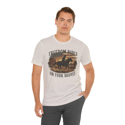Freedom Rides on Four Hooves