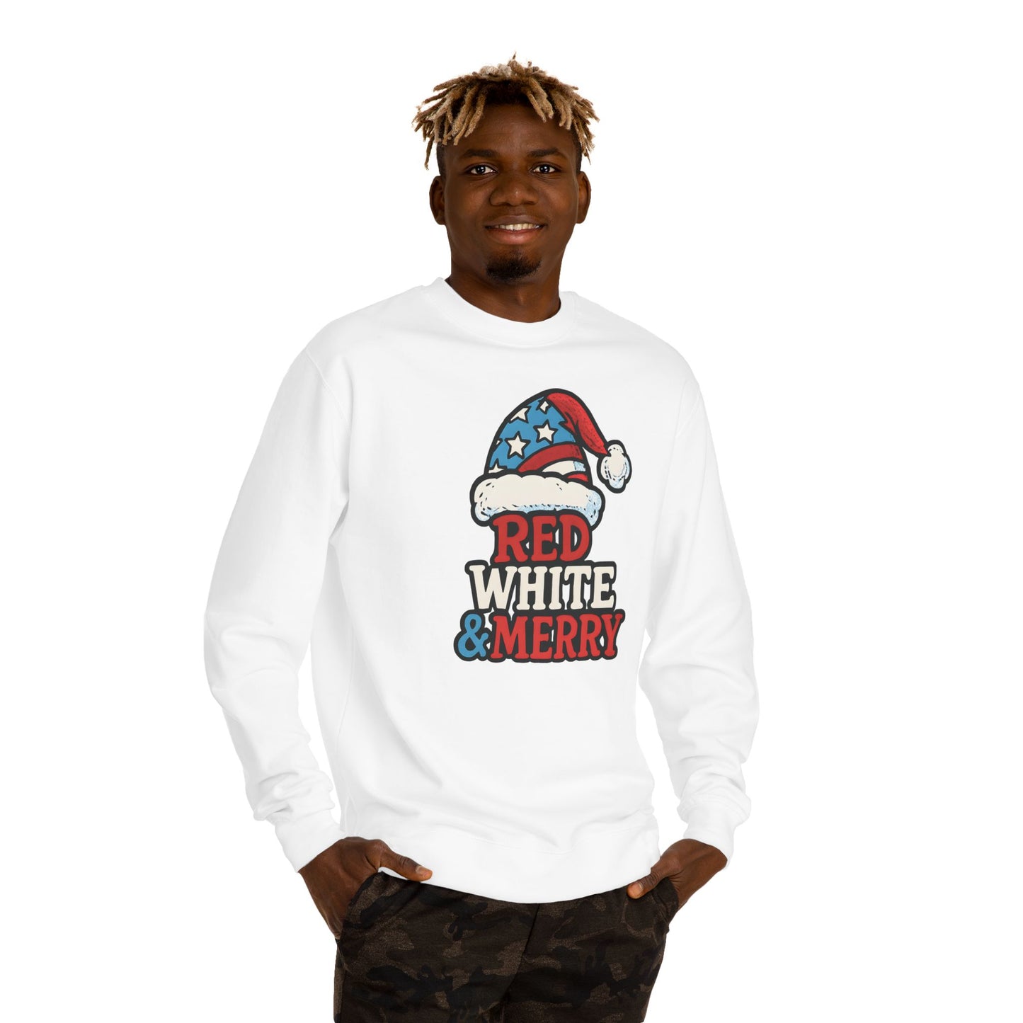Santa Hat Christmas Sweatshirt