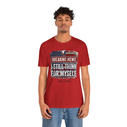 Breaking News Tee