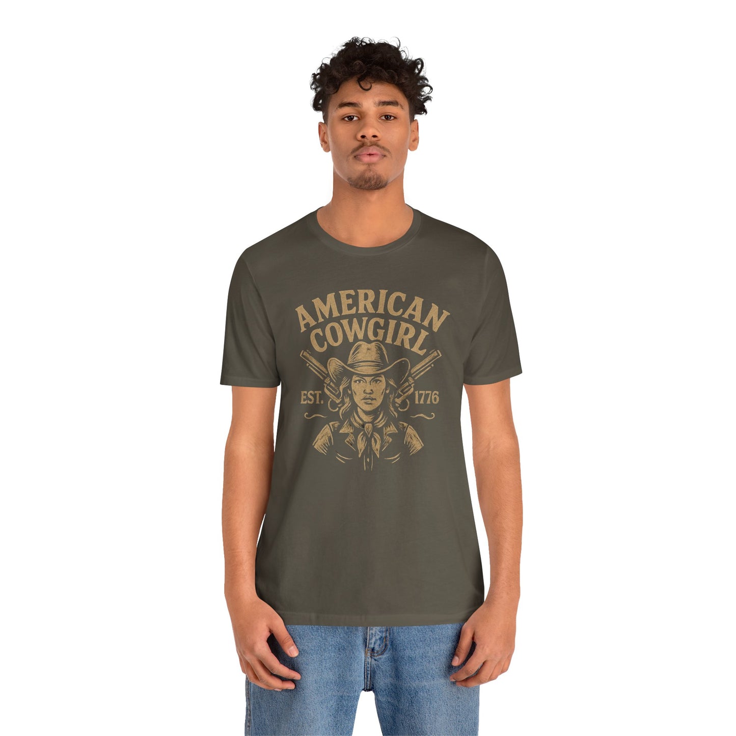 American Cowgirl Tee