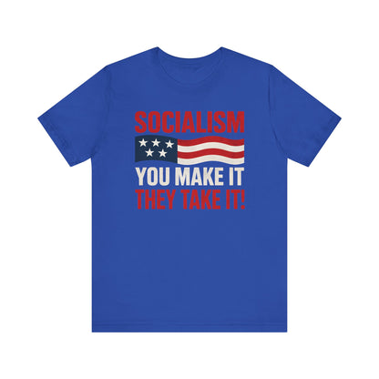 Socialism tee