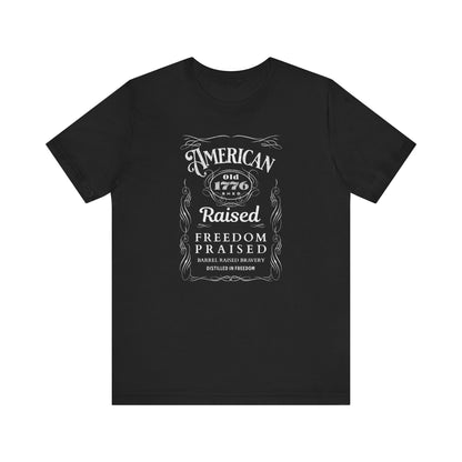 American Whiskey Label tee