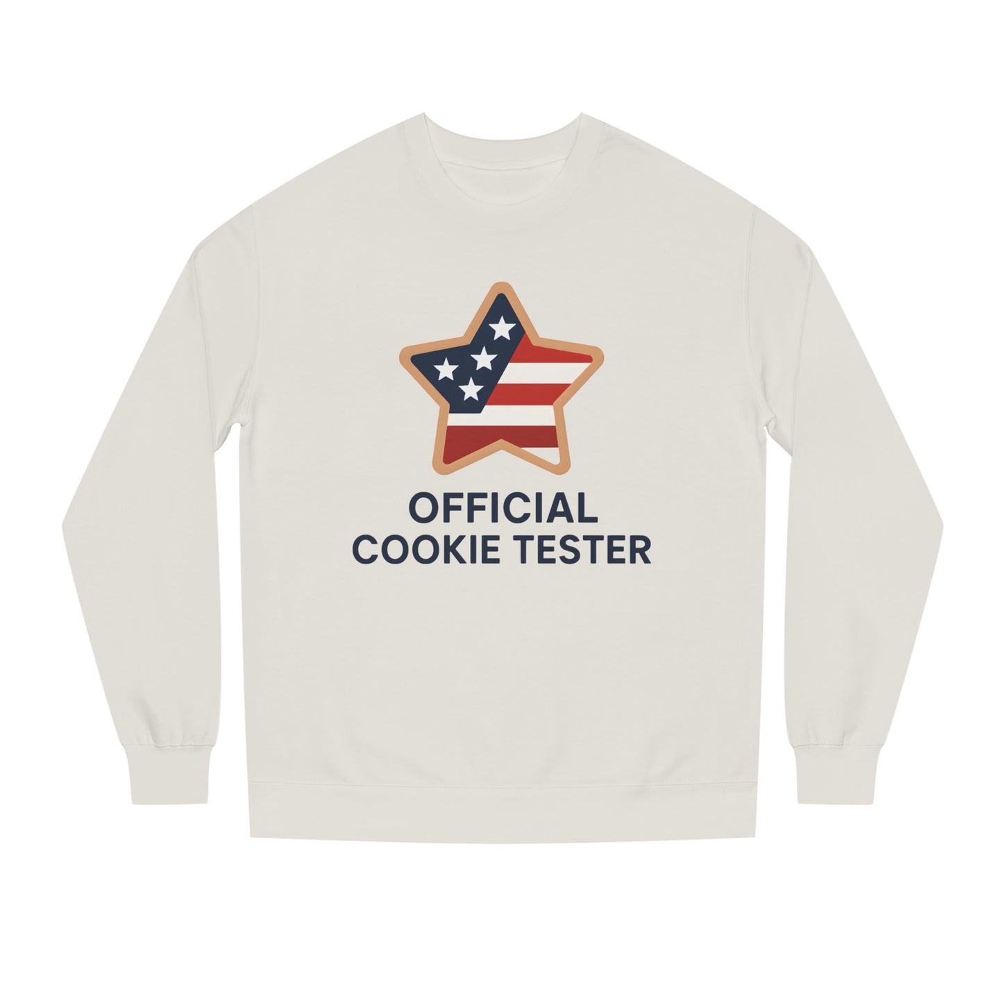 Christmas Cookies Tester Sweatshirt