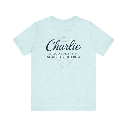 Charlie Kirk Inspirational Design