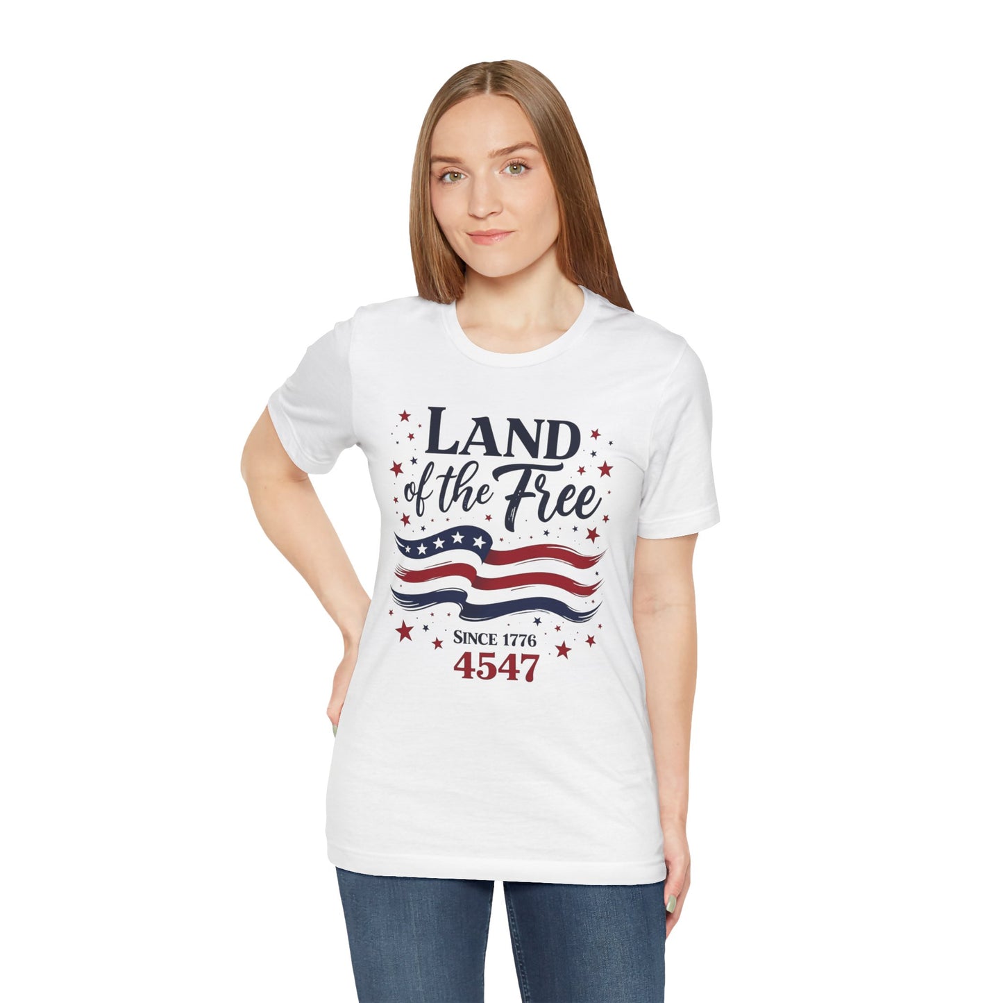 Land of the Free tee