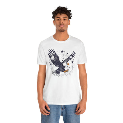 Eagle Graphic Unisex Tee - Freedom & Adventure