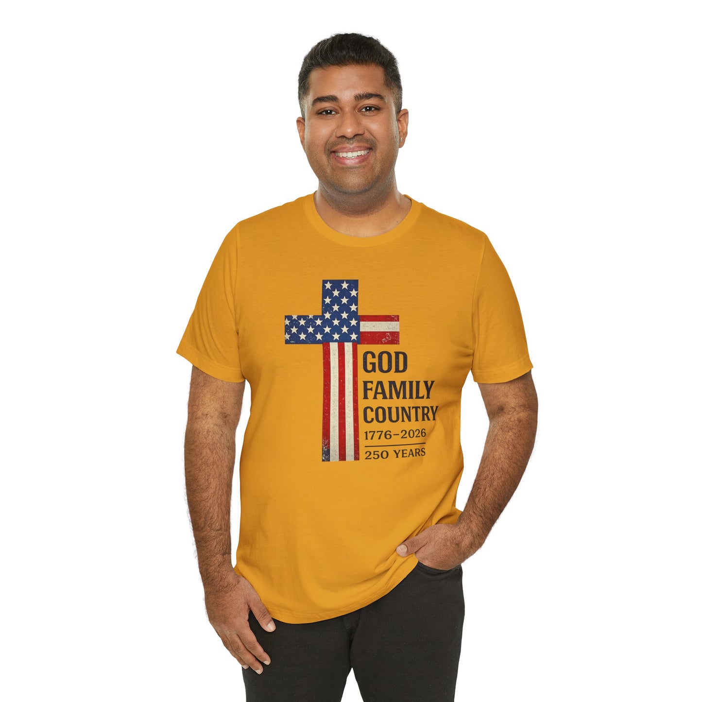 God Faith Country T-Shirt