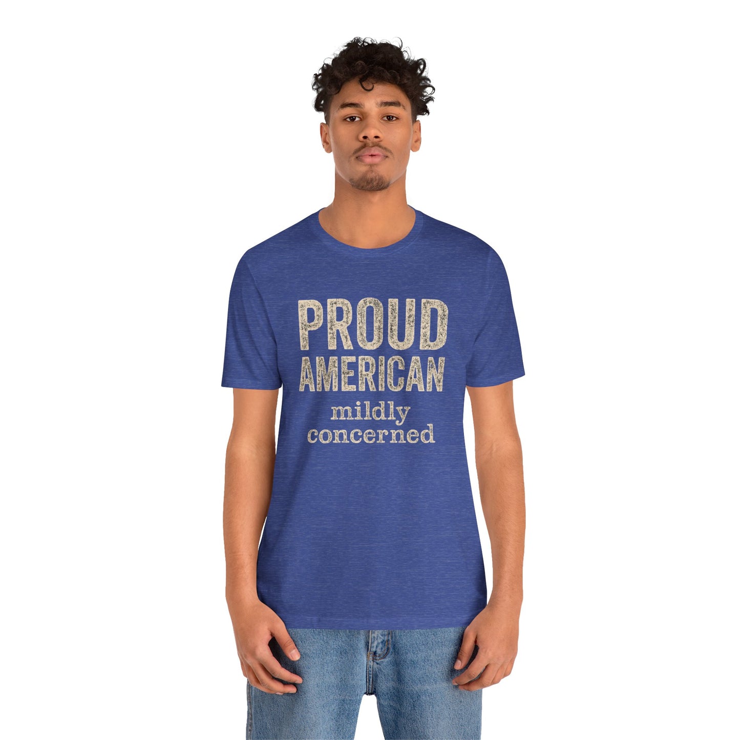 Proud American' Patriotic tee