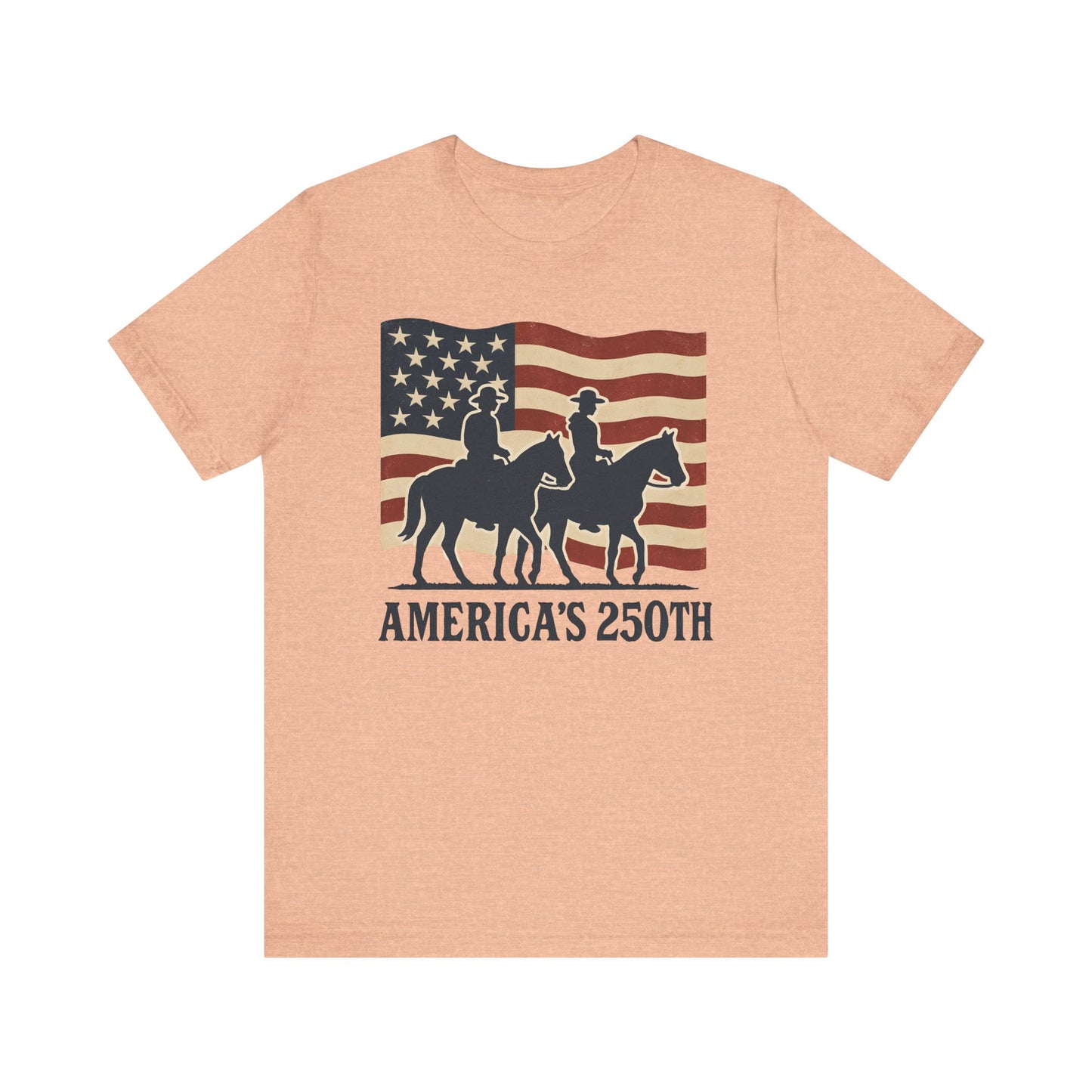 Cowboy 250th Celebration Tee