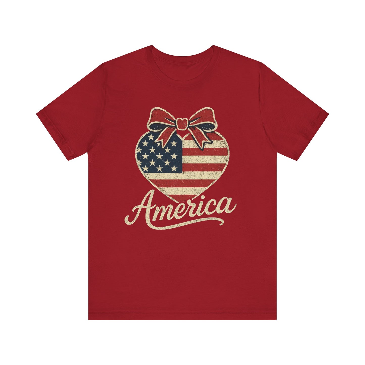 Patriotic Heart Tee adult