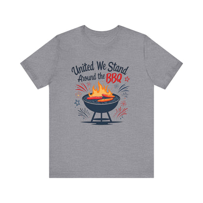 United We Stand Around the BBQ Tee