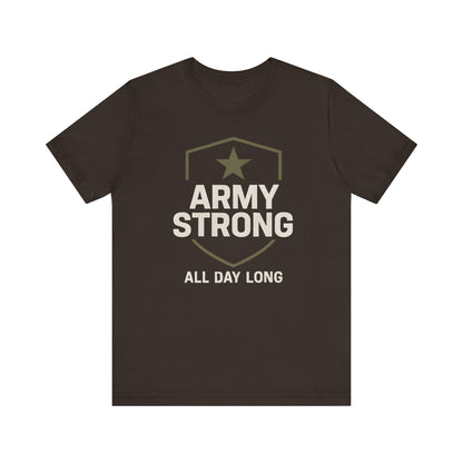Army Strong All Day Long t-shirt