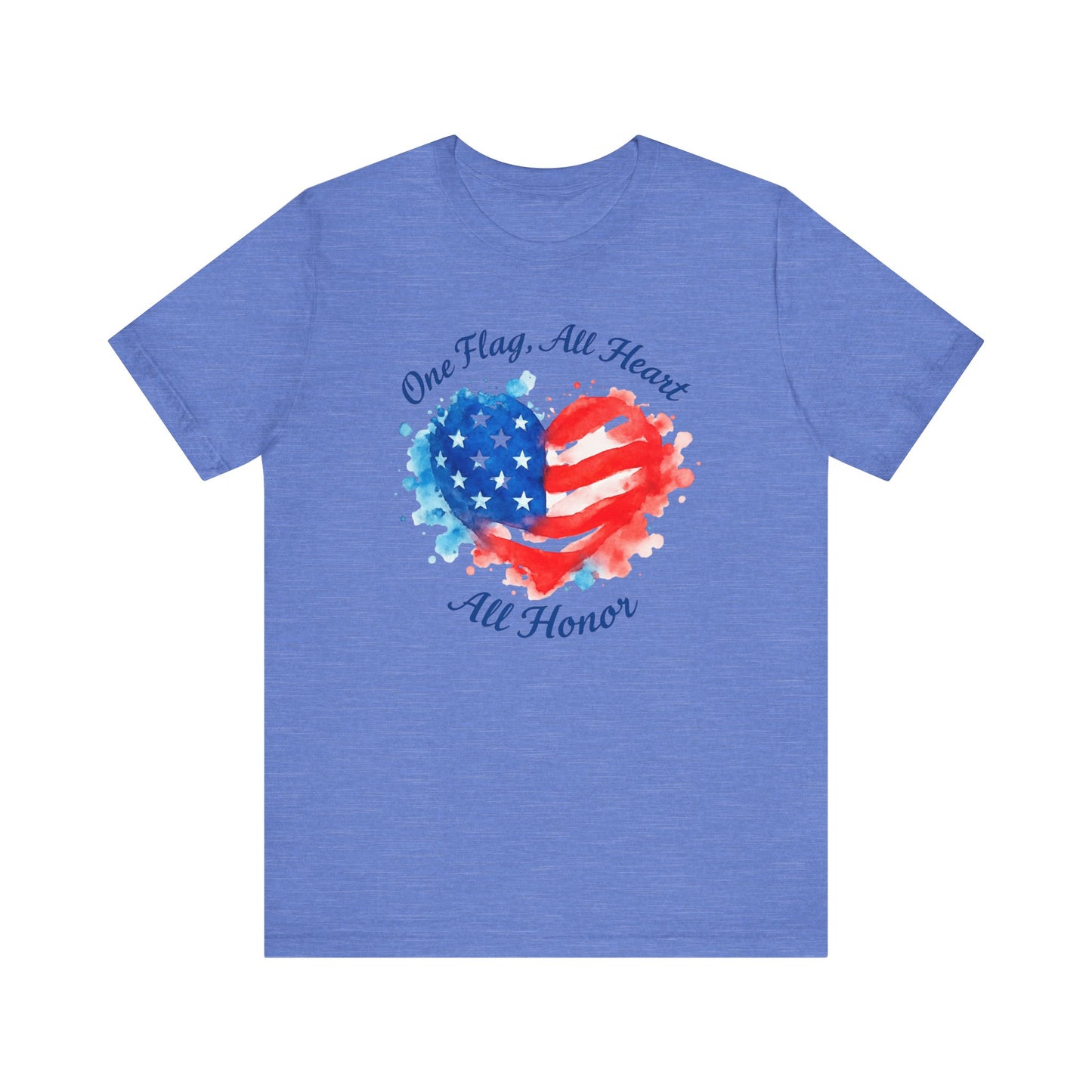 One Flag - All Heart Tee