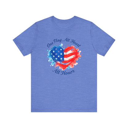 One Flag - All Heart Tee