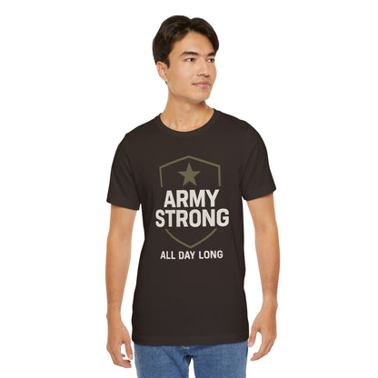Army Strong All Day Long t-shirt