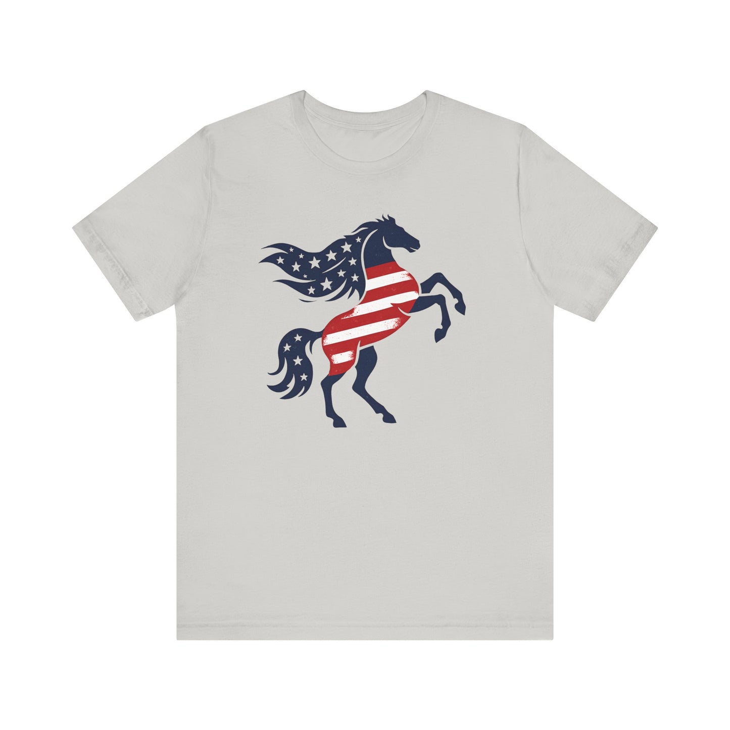 Patriotic Tee - Cowboys and Cowgirls Design
