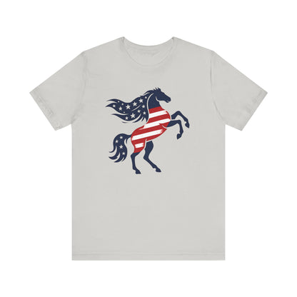 Patriotic Tee - Cowboys and Cowgirls Design