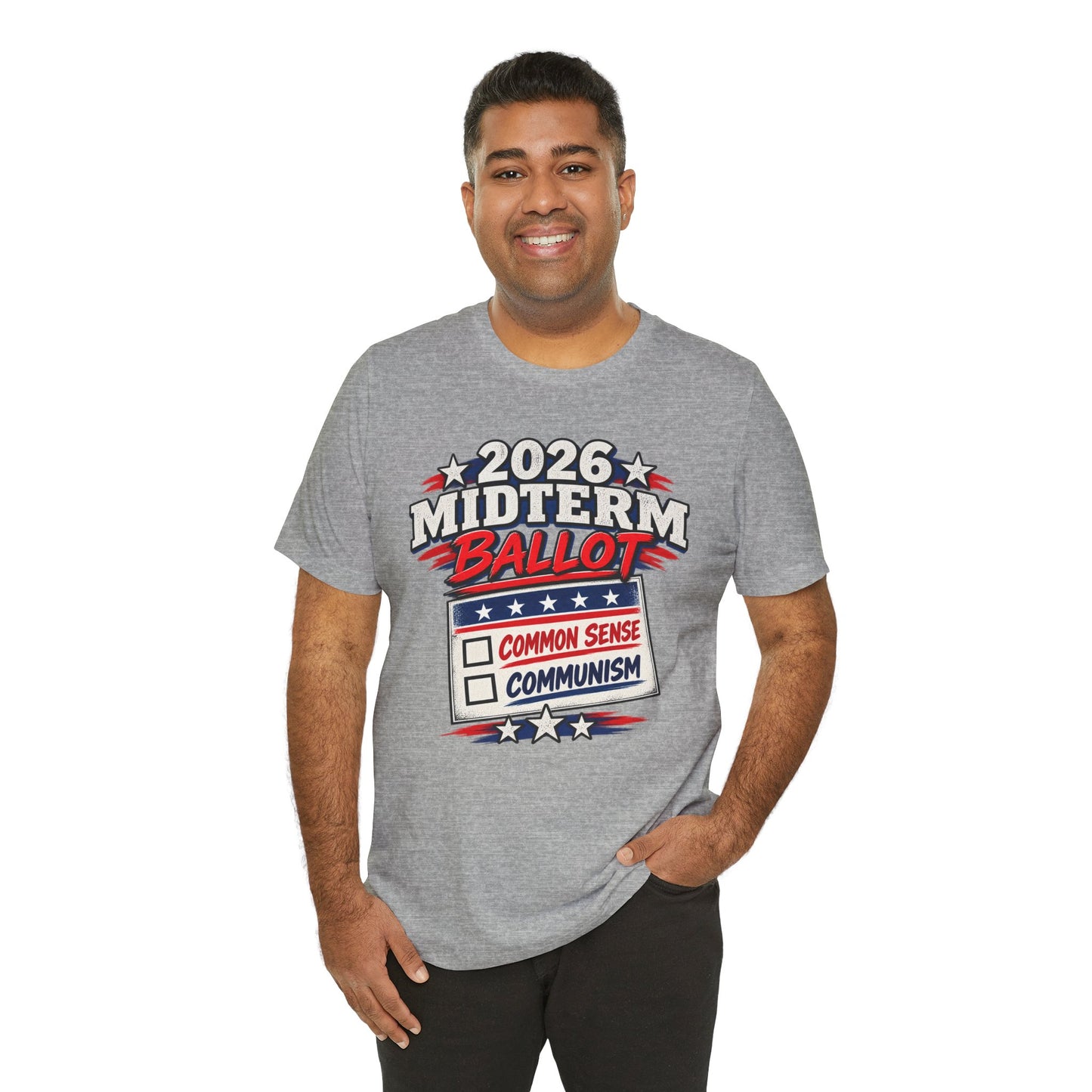 2026 Midterm Ballot T‑Shirt