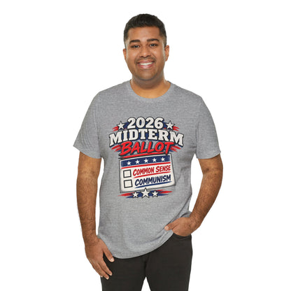 2026 Midterm Ballot T‑Shirt