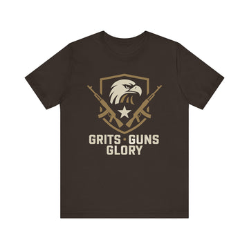 Grits Guns Glory Tee