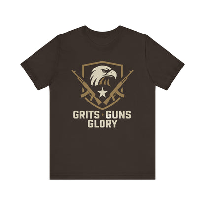 Grits Guns Glory Tee