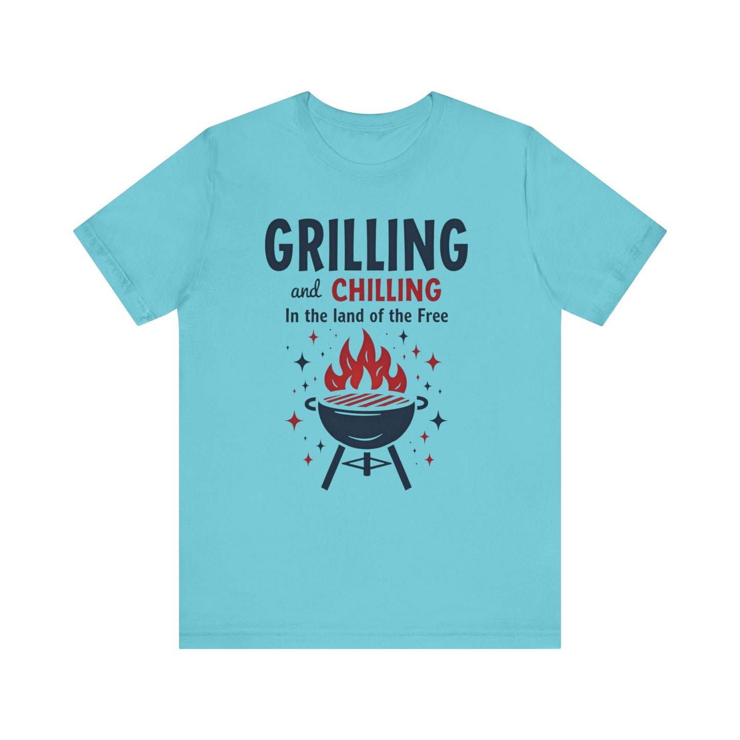 Grilling and Chilling Tee