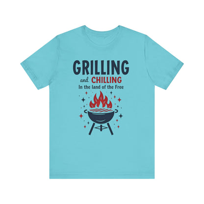Grilling and Chilling Tee