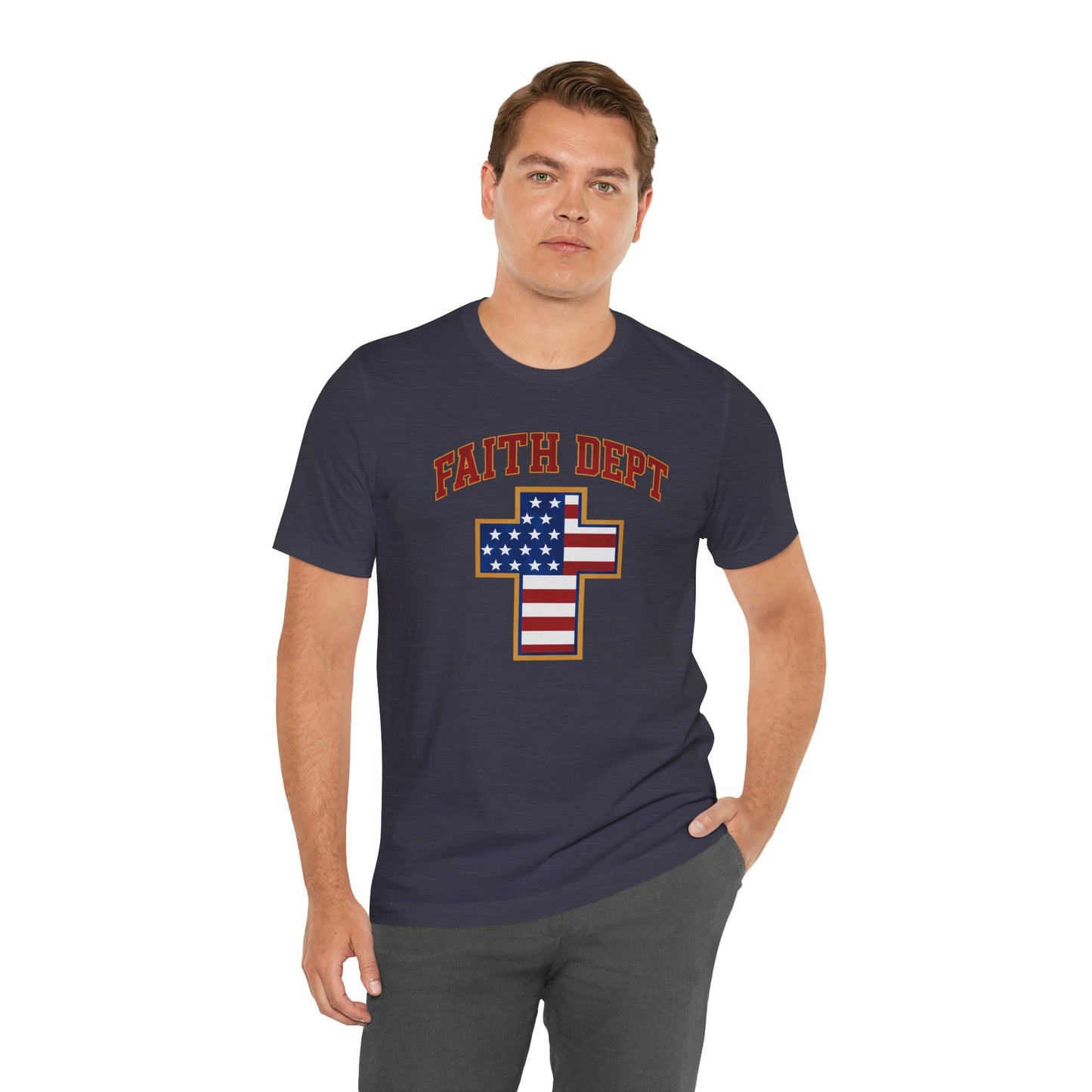 Faith and Freedom Tee