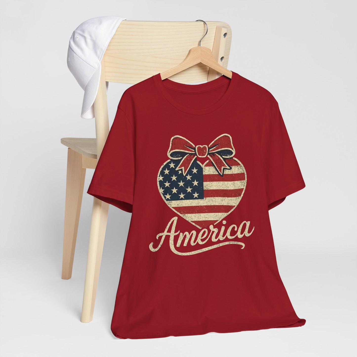 Patriotic Heart Tee adult