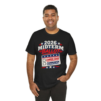 2026 Midterm Ballot T‑Shirt