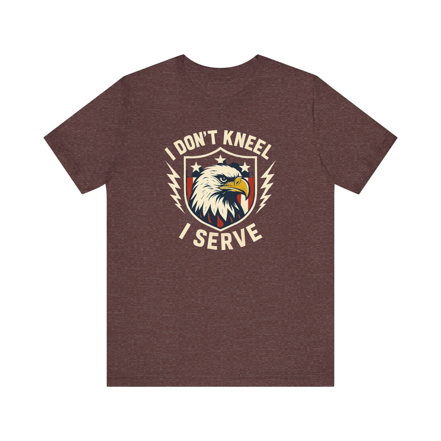 I Don't Kneel Patriotic tee