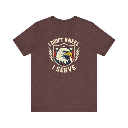 I Don't Kneel Patriotic tee