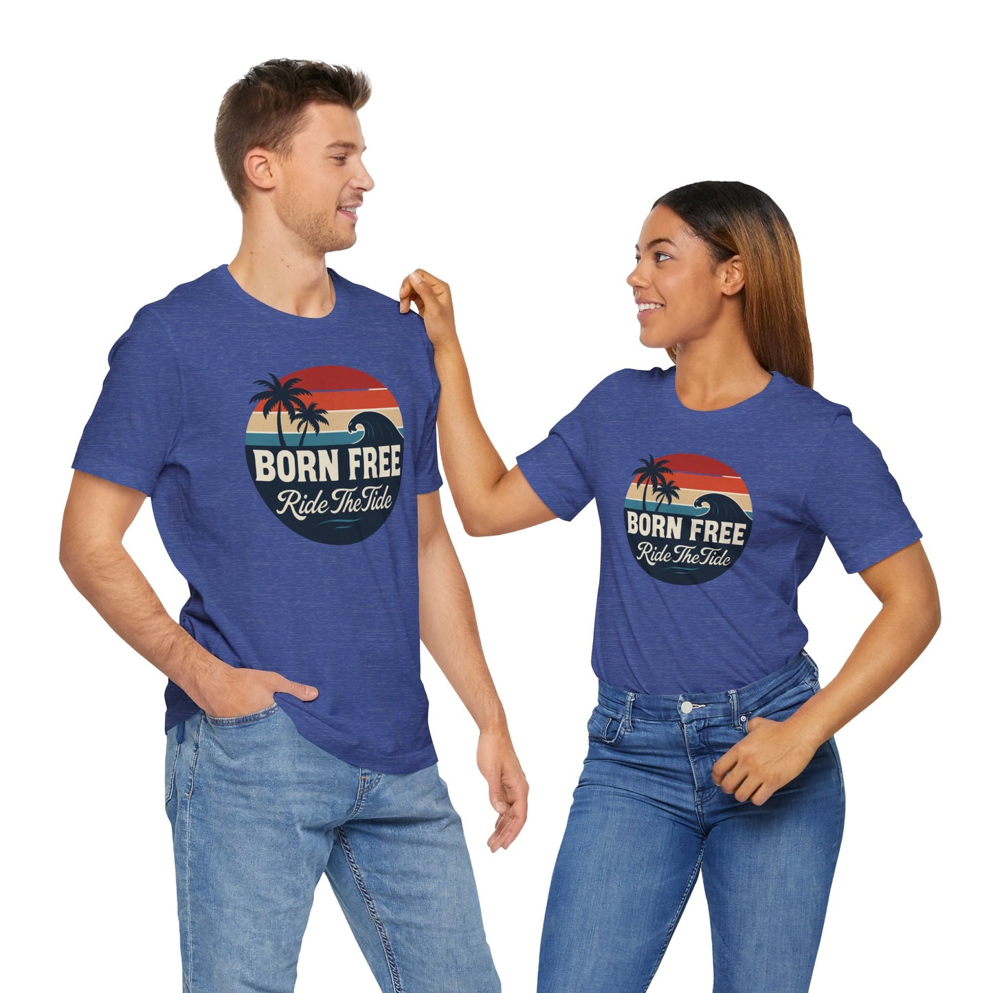 Born Free Beach Vibes Tee