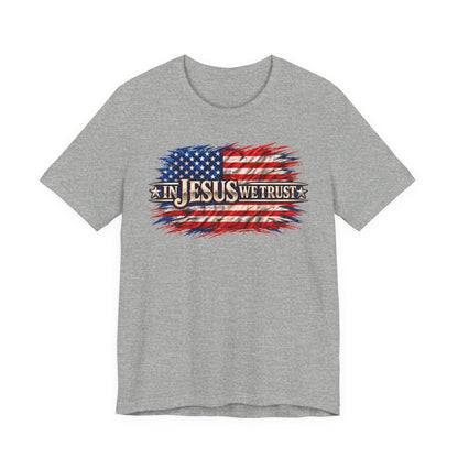 In Jesus We Trust Tee